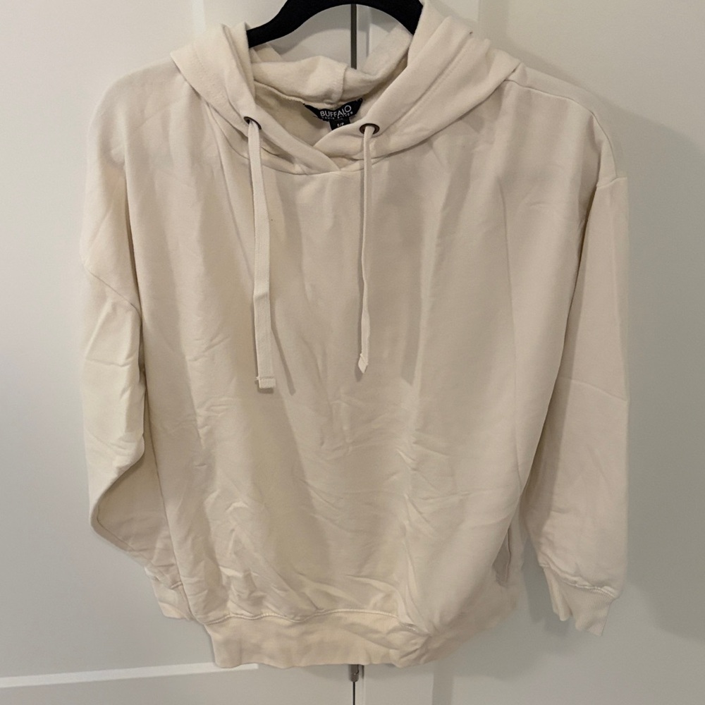 Buffalo David Bitton Off-White Hoodie